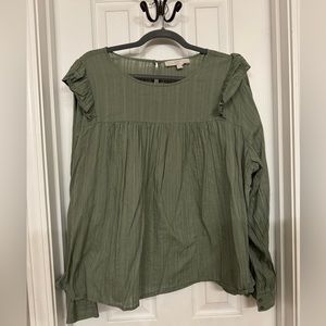 Plus size women blouse